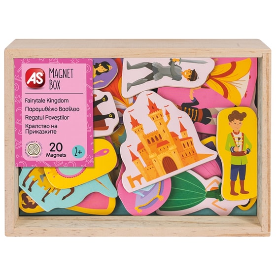 Magnet Box - Παραμυθένιο Βασίλειο image 0