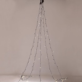 Χριστουγεννιάτικα Λαμπάκια Χταπόδι Aca Decor 175 LED  - Λευκό Θερμό