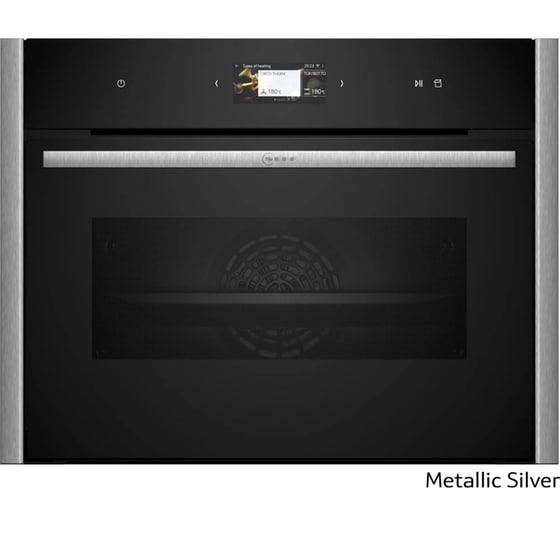 NEFF N 90 C29FS3AY0 Compact Flex Design 47 Lt Εντοιχιζόμενος Φούρνος Άνω Πάγκου image 7