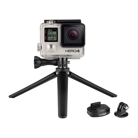 GoPro Τρίποδο - Tripod Mounts - Μαύρο image 1