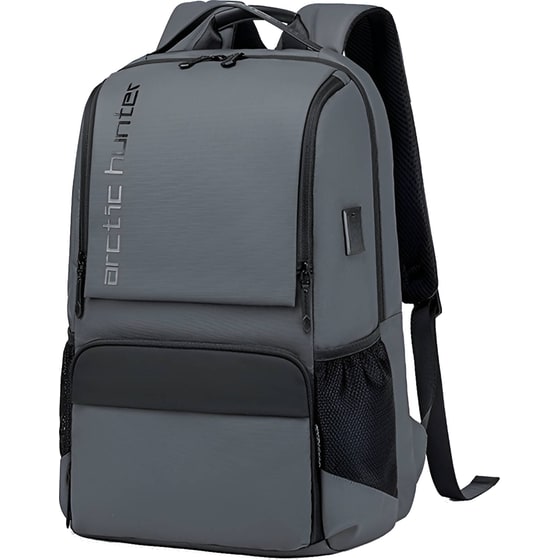 Τσάντα Laptop Arctic Hunter B00532 15.6" Αδιάβροχη - Γκρι image 0