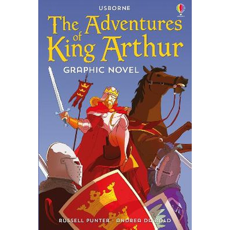 Adventures of King Arthur Graphic Novel