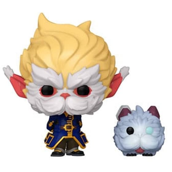 Funko Pop! Arcane - League Of Legends S1 - Heimerdinger With Poro #1605 image 0