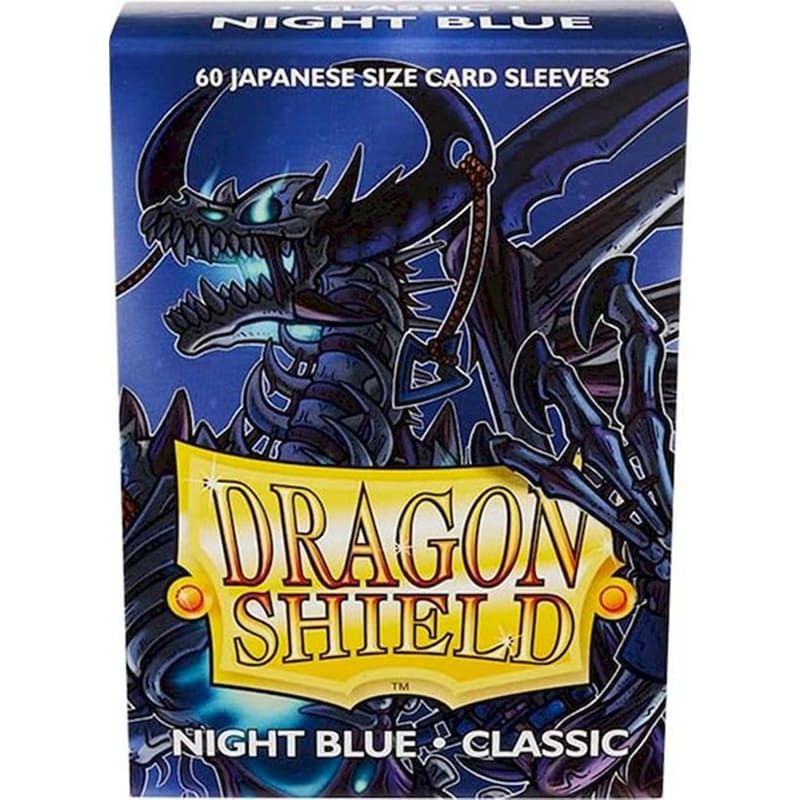 Dragon Shield Japanese Art Classic Sleeves Night Blue (60 Sleeves)