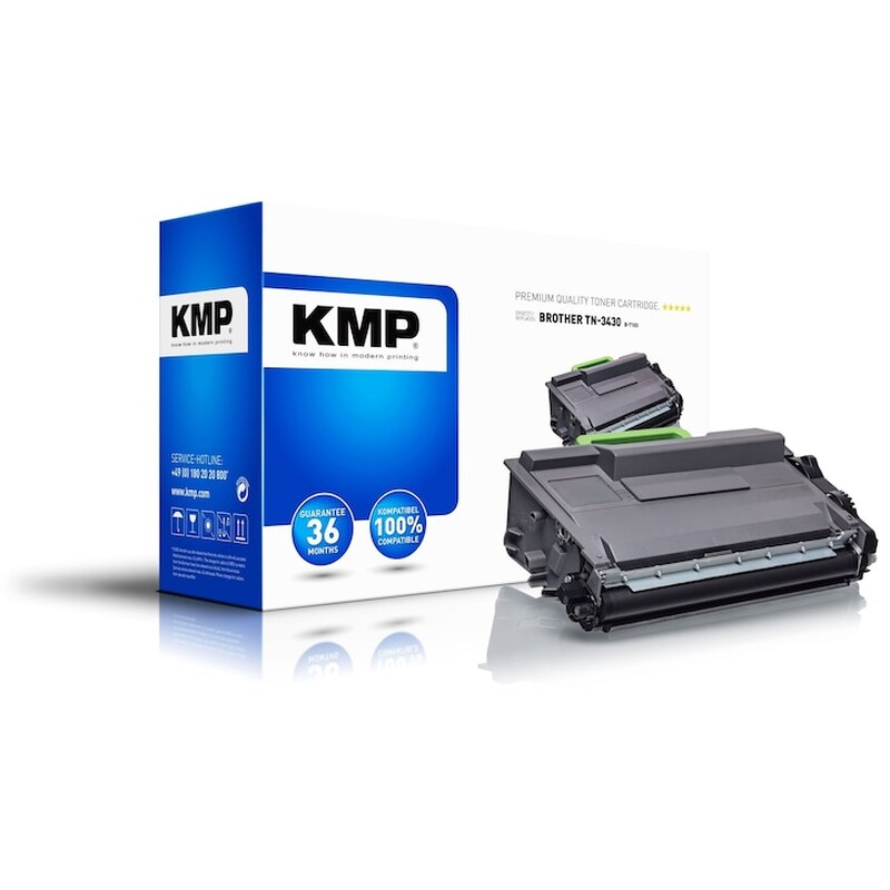 Kmp B-t103 Toner Black Compatible With Brother Tn-3430