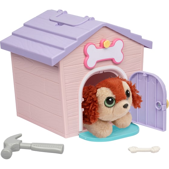 Little Live Pets My Puppy’s Home Mini Playset: Σπιτάκι με Κουταβάκι Έκπληξη - Τυχαία Επιλογή Σχεδίου image 8