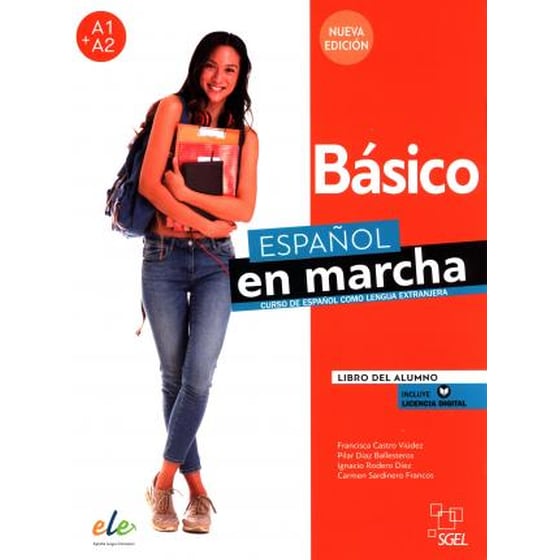 Espanol en marcha (A1-A2) - Nueva edicion (2021 ed.) : Libro del alumno Basico image 0