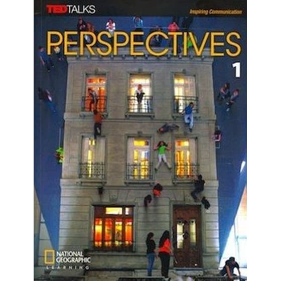 Perspectives 1: Student Book/Online Workbook Package, Printed Access Code image 0