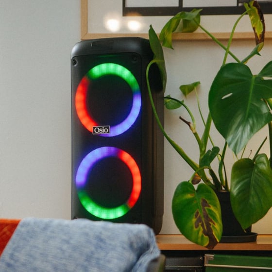 Party Speaker Osio OBT-8035 80W - Μαύρο image 8