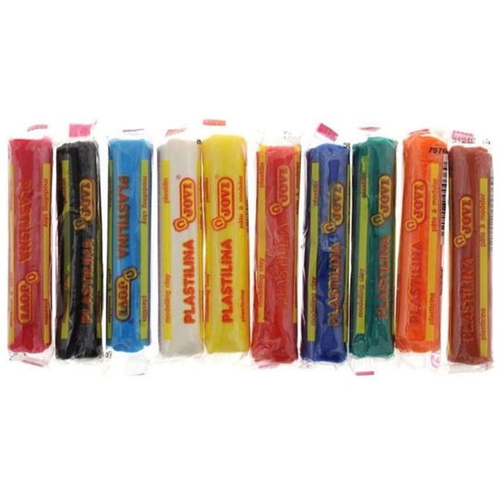 Πλαστελίνη Jovi 15gr (10 Τεμάχια) image 1