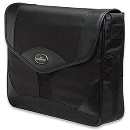 Τσάντα Laptop Manhattan Milan Notebook Messenger 15.6" - Μαύρο