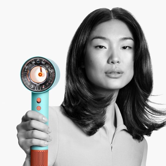 Σεσουάρ Μαλλιών DYSON HD16 Supersonic™ Nural 1600 W Ceramic Patina/Topaz image 8