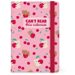 Ημερολόγιο Εβδομαδιαίο 2027 16Μ Medium Teddy Bear Cherry Pink