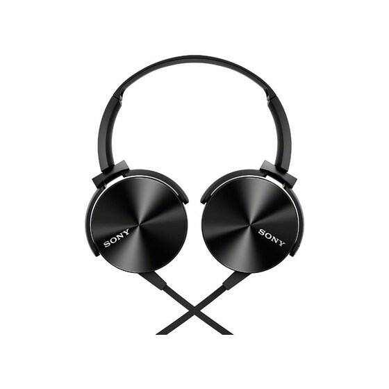 Ακουστικά Κεφαλής Sony Extra Bass MDR-XB450APB Μαύρο image 5