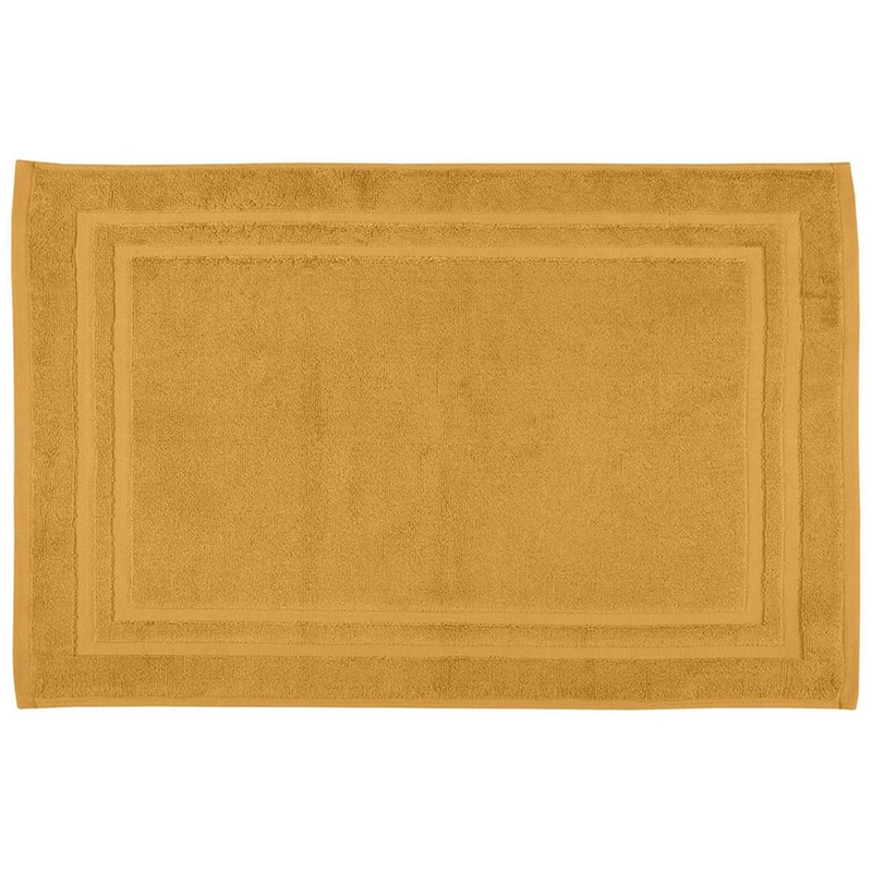 Πατάκι Μπάνιου Spitishop S-f Lyla Btc289010 Βαμβακερό 45x70cm - Ώχρα