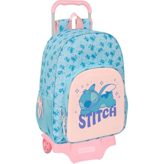 Σχολική Τσάντα Τρόλεϋ Safta Stitch Ohana image 0