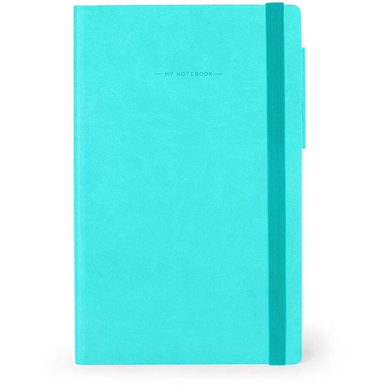 Σημειωματάριο Legami Ριγέ Medium Aquatic Awe image 0