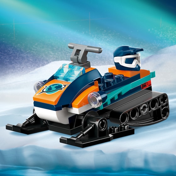 LEGO® City Arctic Explorer Snowmobile (60376) image 7