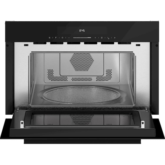 BERTAZZONI FMOD3053WLB1 με Grill 34 Lt Μαύρο Εντοιχιζόμενος Φούρνος Μικροκυμάτων image 1