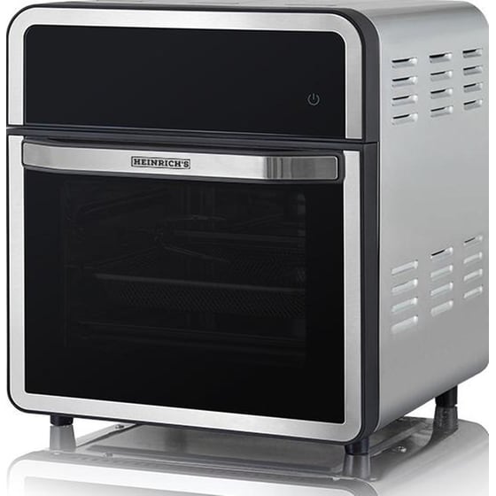 HEINRICHS HFR 8209 με Πόρτα 1700 W 14 L Inox Φριτέζα Αέρος image 1