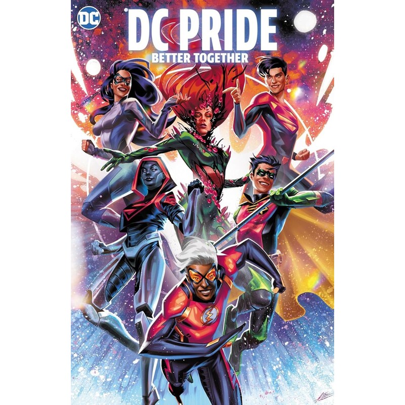 DC Pride: Better Together