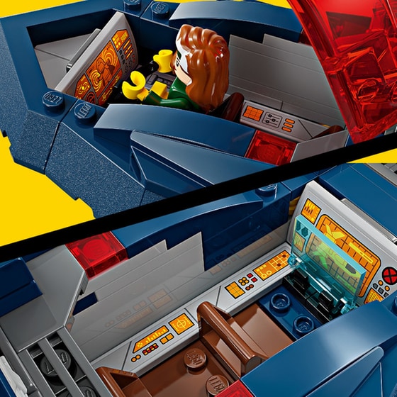 LEGO® Marvel X-Men X-Jet (76281) image 10