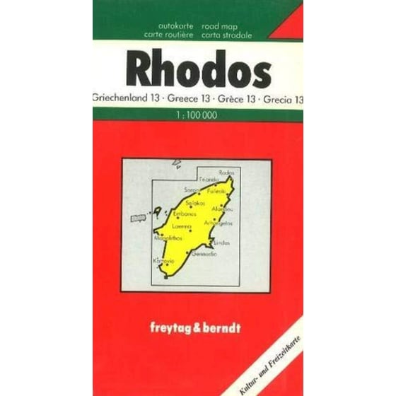 Rhodes Road Map image 0