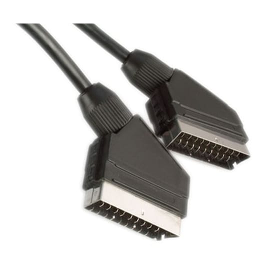 Powertech Καλώδιο Scart 21pin Σε Scart 21pin, 3m image 0