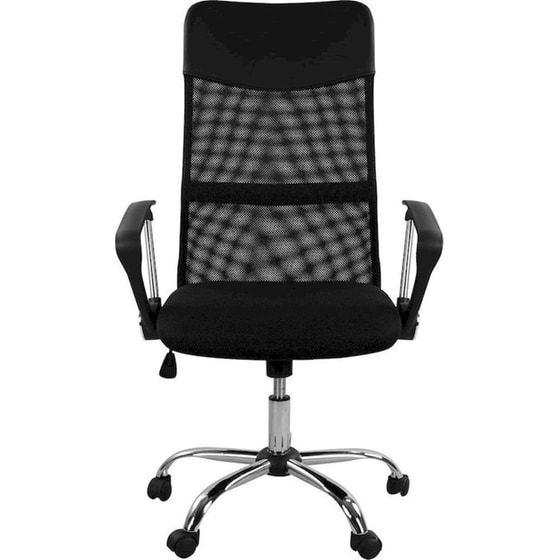 Καρέκλα Γραφείου ArteLibre Αγνώ από Δερματίνη - Μαύρη image 1