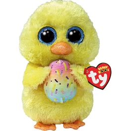 Λούτρινο TY Beanie Boos Marigold Χνουδωτή Κοτοπουλάκι Κίτρινο (15cm)