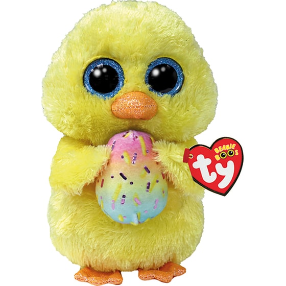 Λούτρινο TY Beanie Boos Marigold Χνουδωτή Κοτοπουλάκι Κίτρινο (15cm) image 0