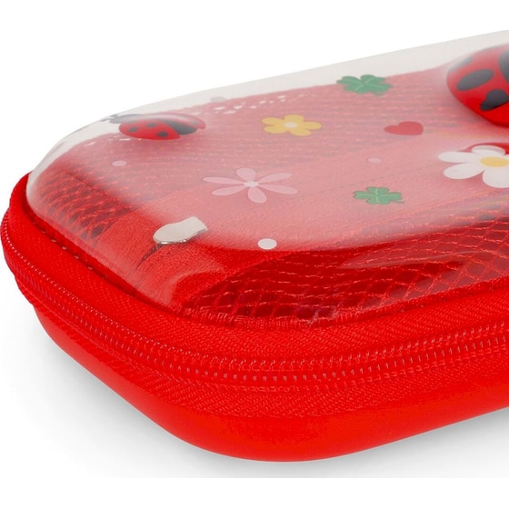 Κασετίνα Οβάλ Legami Ladybug WonderWow image 5