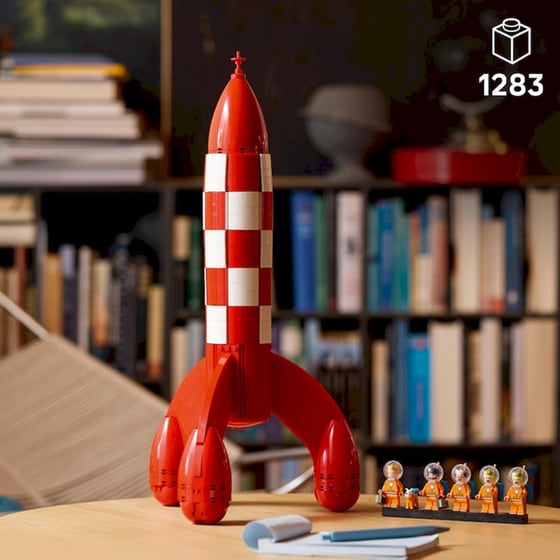 LEGO® Ideas Σεληνιακός Πύραυλος Tintin® (21367) image 1