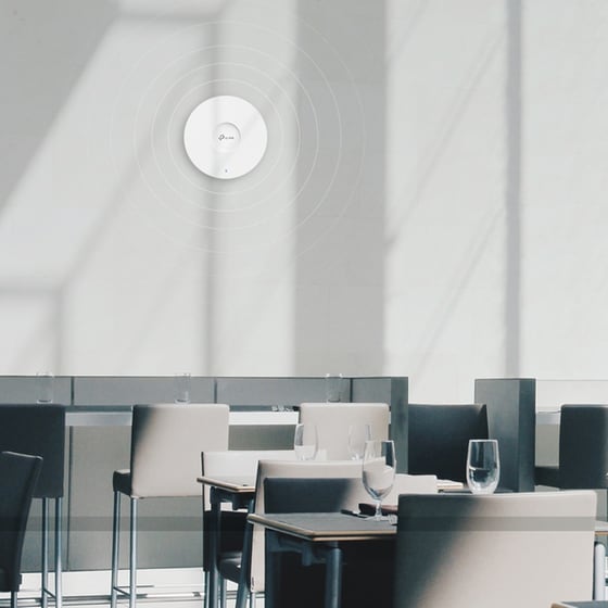 TP-Link EAP670 Access Point Wi‑Fi 6 Dual Band (2.4 & 5 GHz) image 6