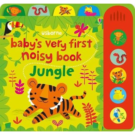 Baby's Very First Noisy Book Jungle image 0