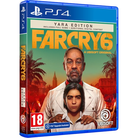 Far Cry 6 Yara Edition - PS4 image 0