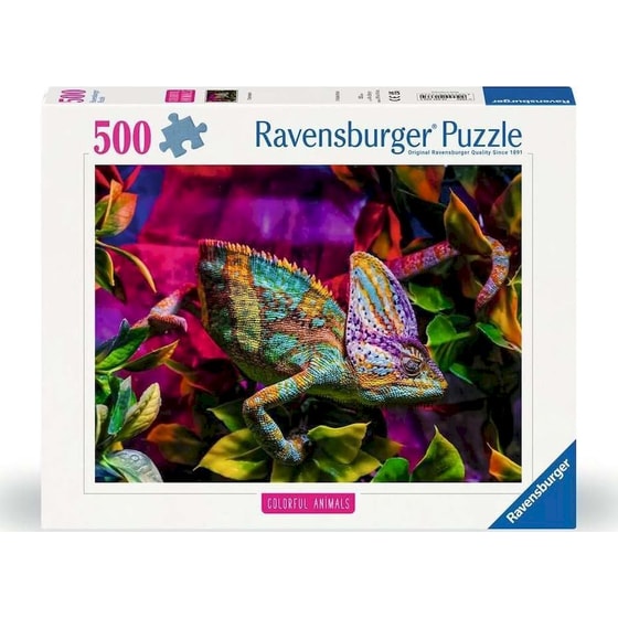 Παζλ Ravensburger Χαμελέων (500 Κομμάτια) image 0