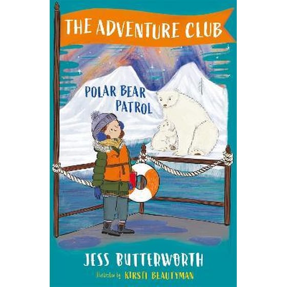 The Adventure Club: Polar Bear Patrol : Book 3 image 0