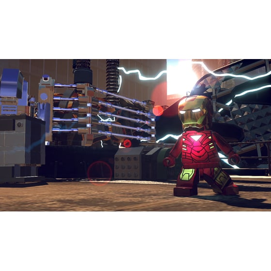 LEGO Marvel Superheroes (Code in a Box) - Nintendo Switch image 1