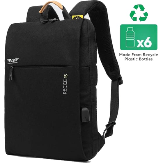 Τσάντα Laptop Armaggeddon Recce 15 Gaia 14" - Μαύρο image 7