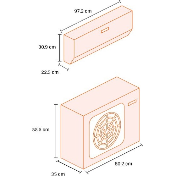 TOYOTOMI Umi Eco UTN/UTG-18AP Κλιματιστικό Inverter 18.000 BTU A++/A+++ με Ιονιστή & WiFi image 1