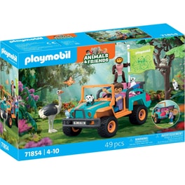 PLAYMOBIL®&nbsp; Animals & Friends: Όχημα 4x4 (71854)