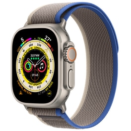 Λουράκι Apple Trail Loop S/M για Apple Watch 49mm - Blue/Grey