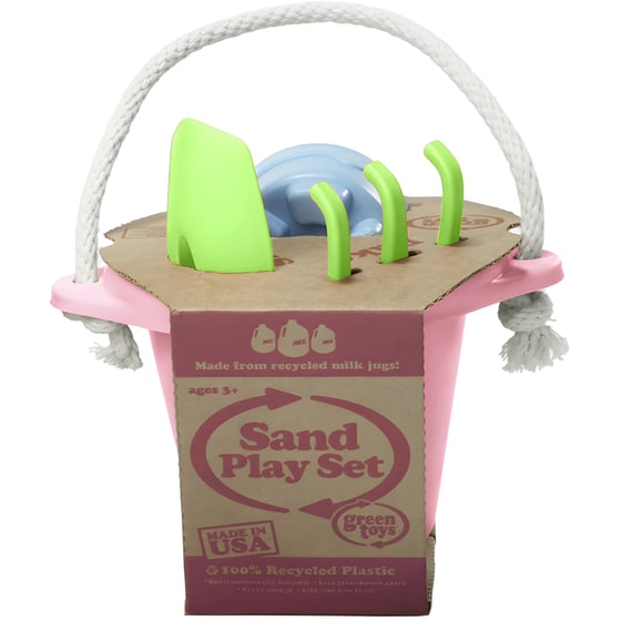 Σετ Παιχνίδι Παραλίας Κουβαδάκι Green Toys Sand Play Toy - Πολύχρωμο image 1