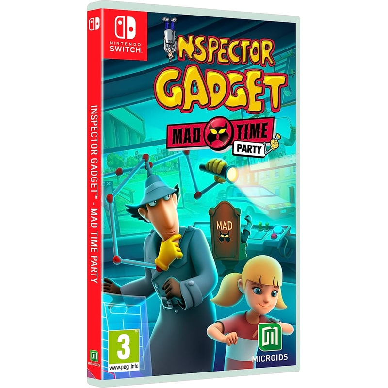 MICROIDS Inspector Gadget: Mad Time Party - Nintendo Switch
