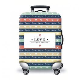 Κάλυμμα Βαλίτσας Amber Large Love Stripes