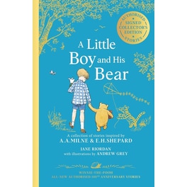 Winnie-the-Pooh: A Little Boy and His Bear