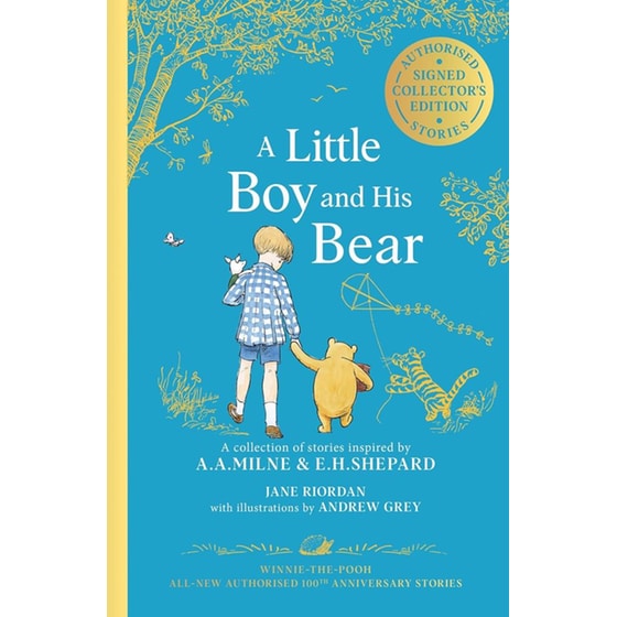 Winnie-the-Pooh: A Little Boy and His Bear image 0