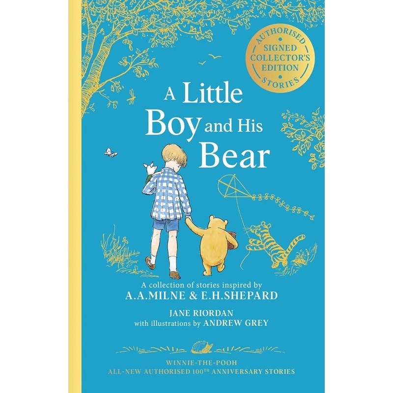 Winnie-the-Pooh: A Little Boy and His Bear