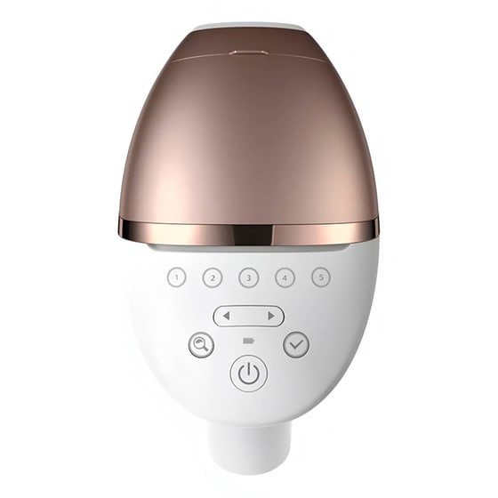 Αποτριχωτική Μηχανή PHILIPS BRI955/00 IPL 9000 SERIES Ροζ image 1